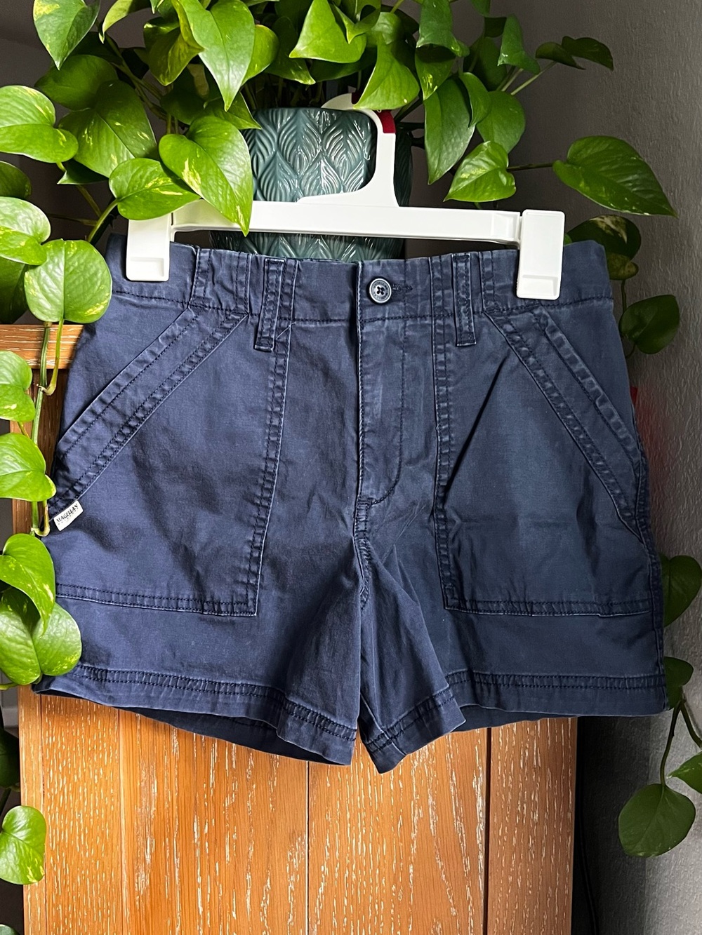Magellan Outdoors Navy Blue Women's Utility Shorts